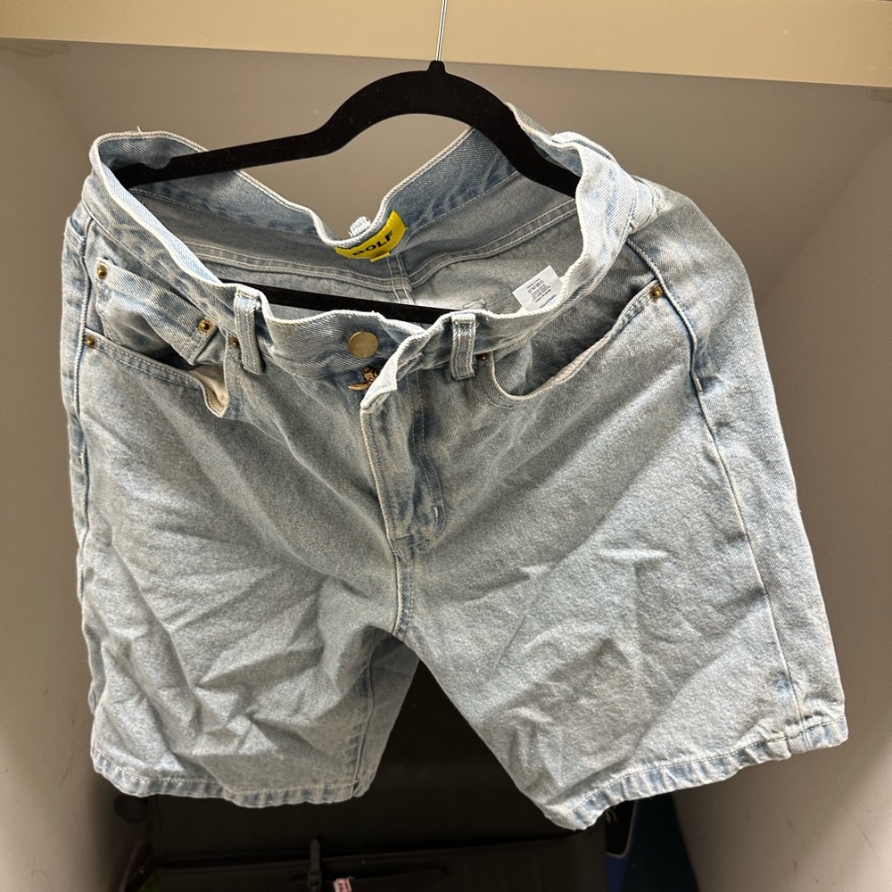 Golfwang Jean Shorts